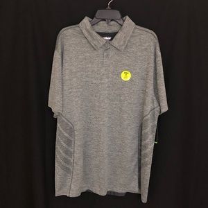 Prince mens Tennis shirt grey XXL short sleeve New